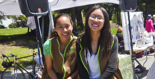 Community Outreach with SF YouthWorks