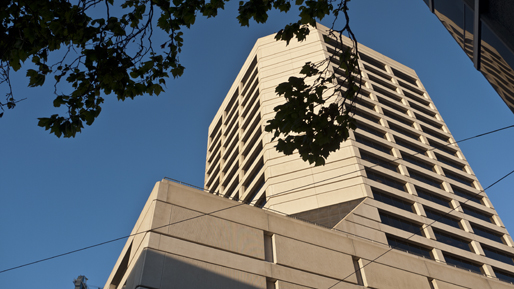 SF Environment's new office building at 1455 Market Street, 12th floor