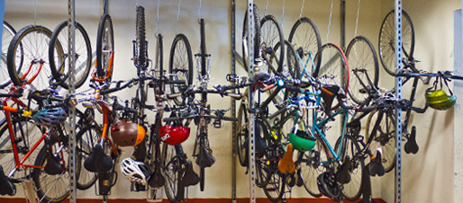 San Francisco Bicycle Parking in Existing Commercial Buildings