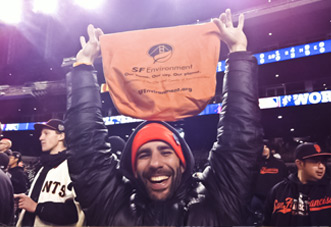 James Slattery at World Series
