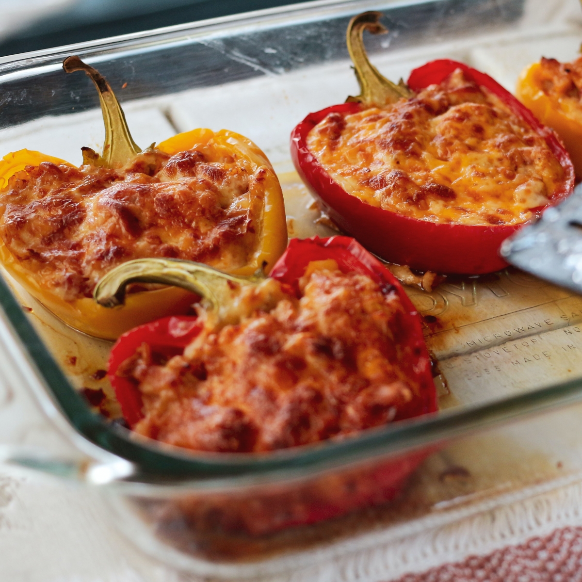 Stuffed bellpeppers
