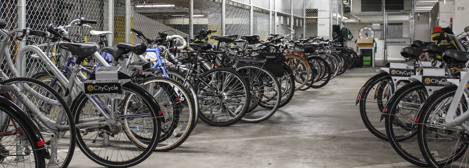  San Francisco Bicycle Parking in Existing Commercial Buildings