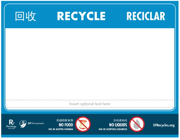 Recycle Blank
