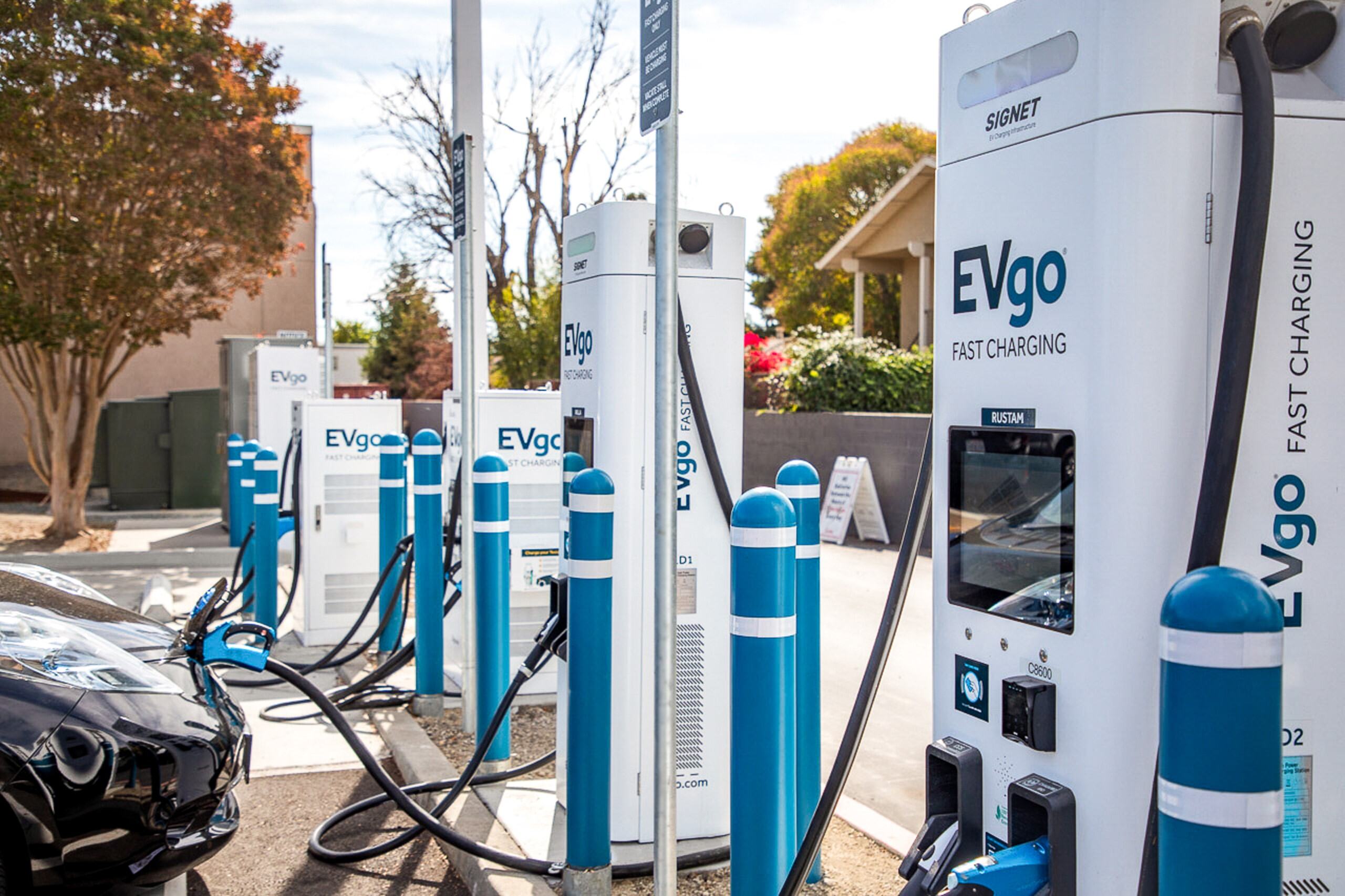 EV chargers 