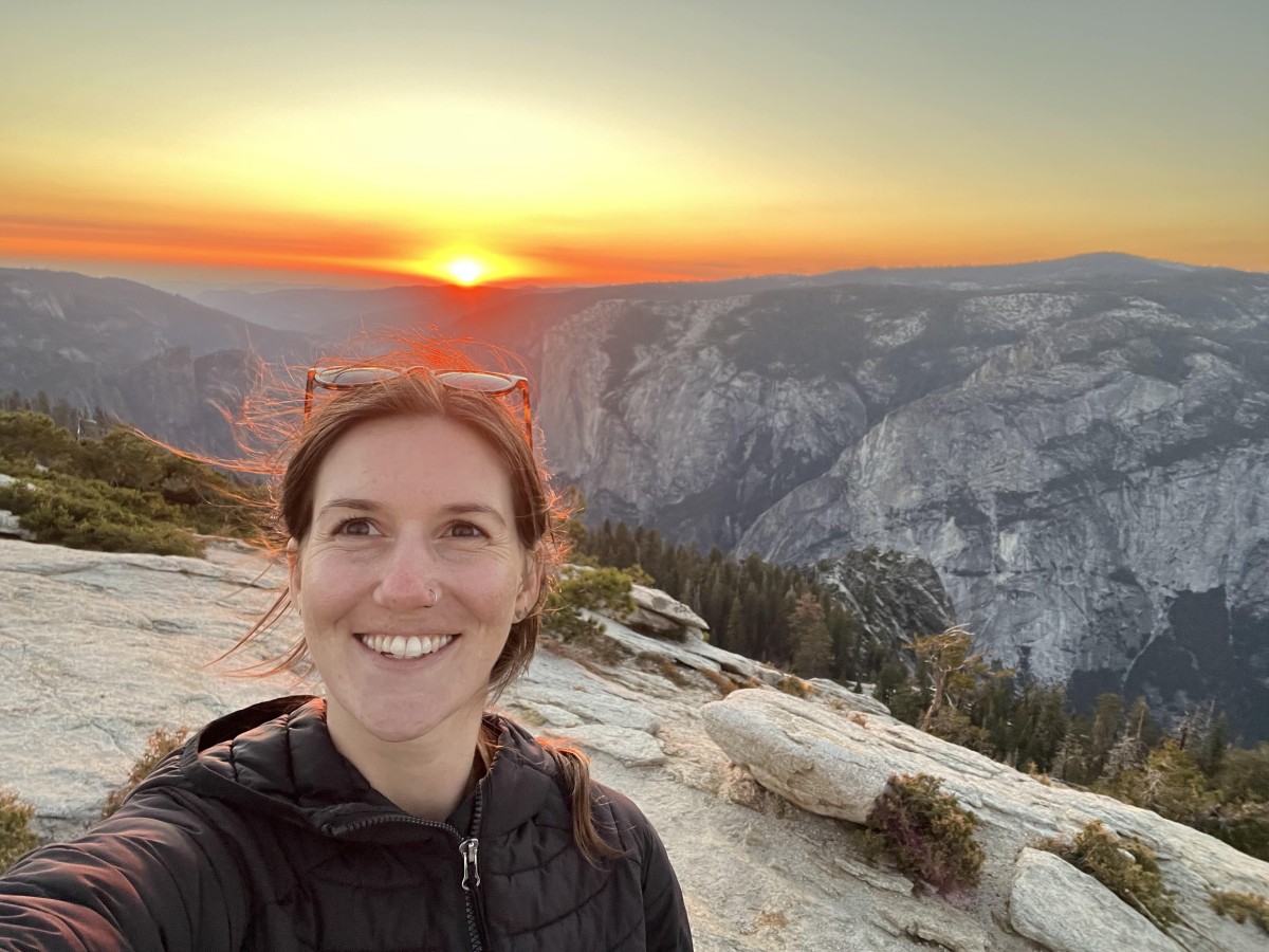 Kelly G. Smiling