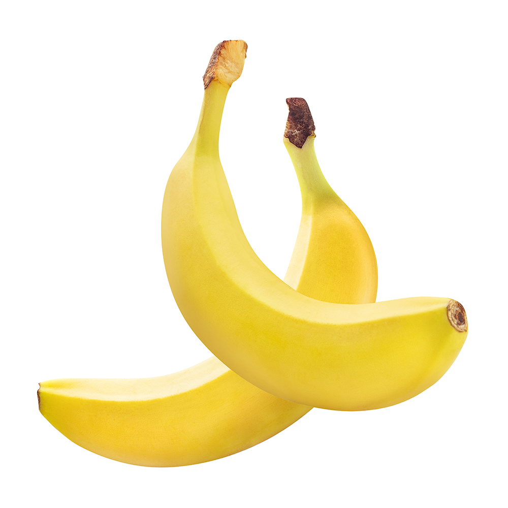 Two bananas
