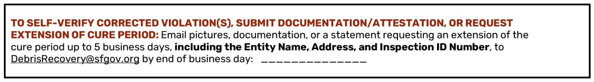 Self verify