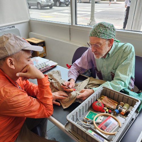 cltohing repair fix it clinic 