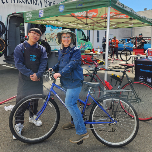 bike repair fix it clinic