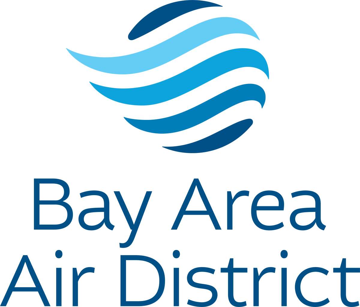 Bay Area Air District logo