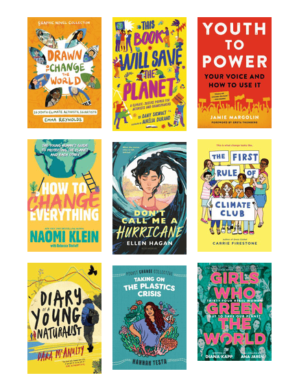 The front covers of books mentioned on the SF Public Library page