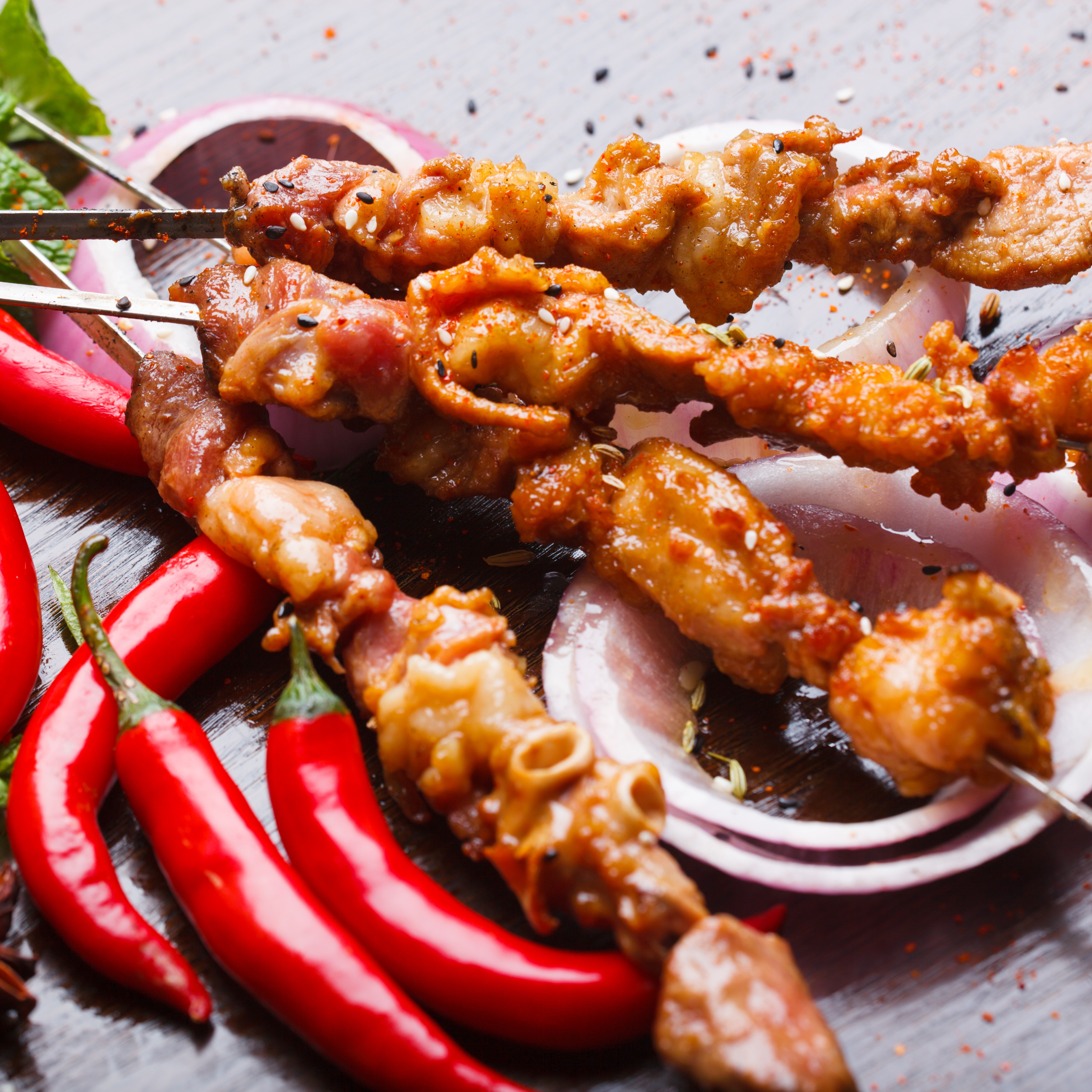 Grilled-Chinese-Sweet-and-Sour-Kebabs