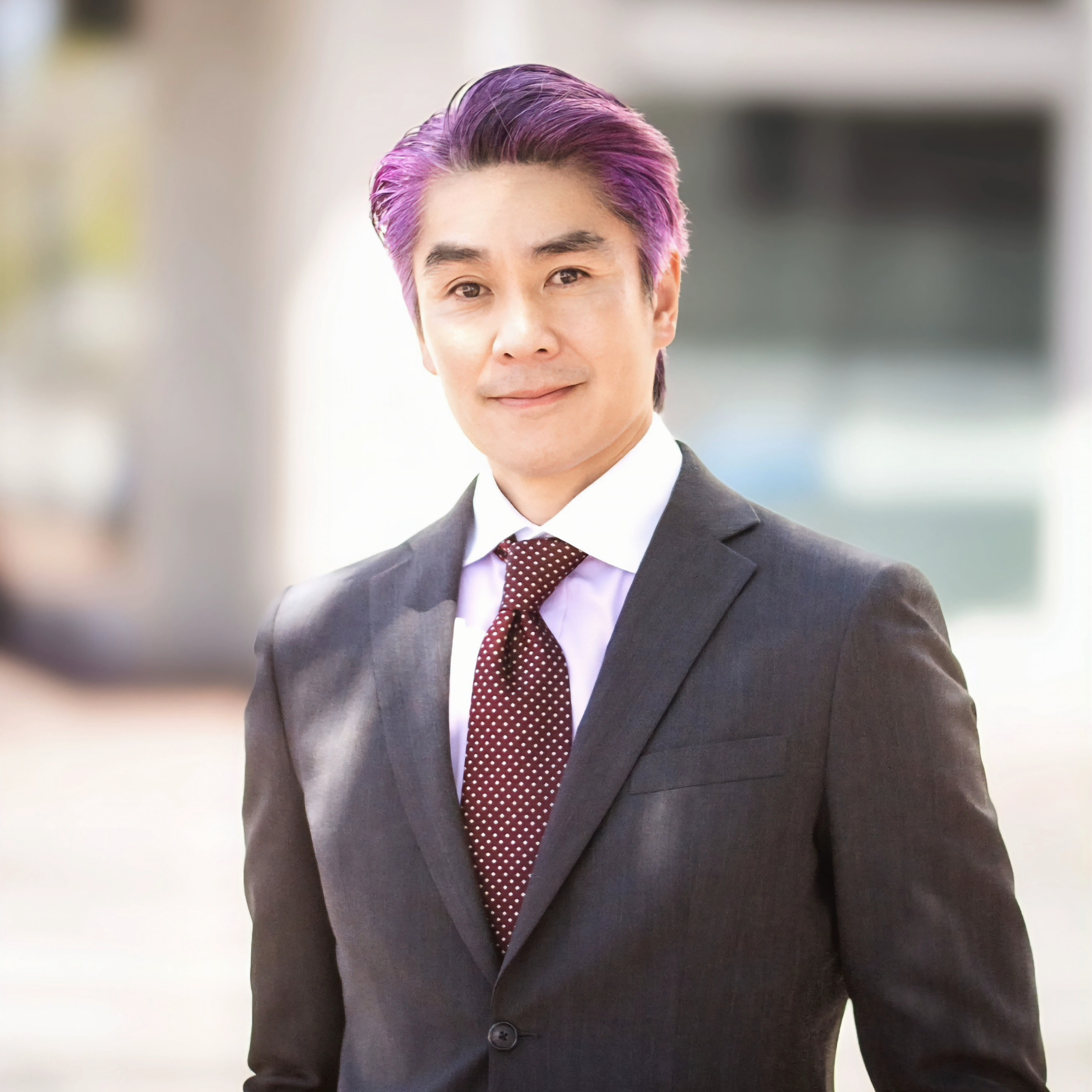 SFE Director Tyron Jue in Downtown San Francisco